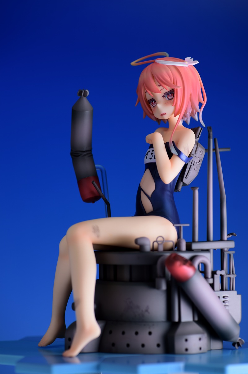 伊58中破Ver.艦隊これくしょん～艦これ～/よつばとフィギュアレビュー