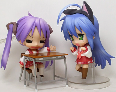 ねんどろいど泉こなた＆柊かがみコンプティークVer.らき☆すた