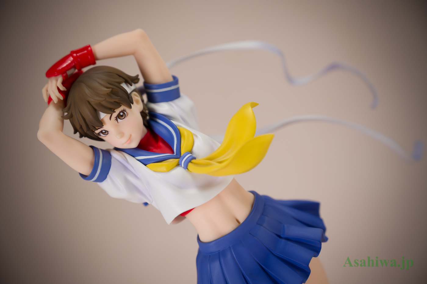 コトブキヤ STREET FIGHTER美少女 さくら -ROUND 2- ストリート