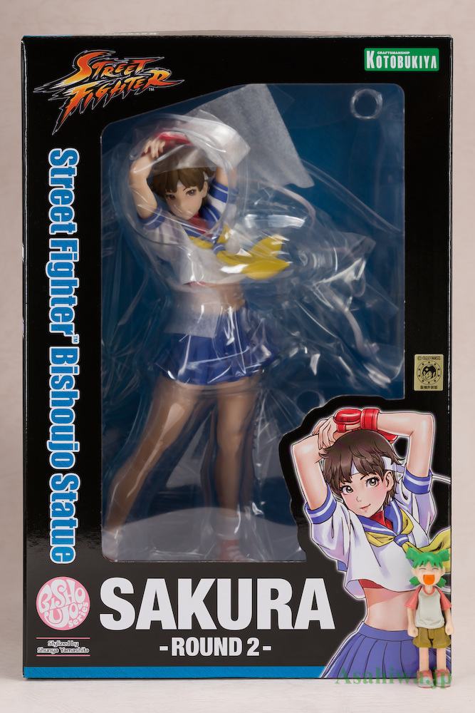 コトブキヤ STREET FIGHTER美少女 さくら -ROUND 2- ストリート