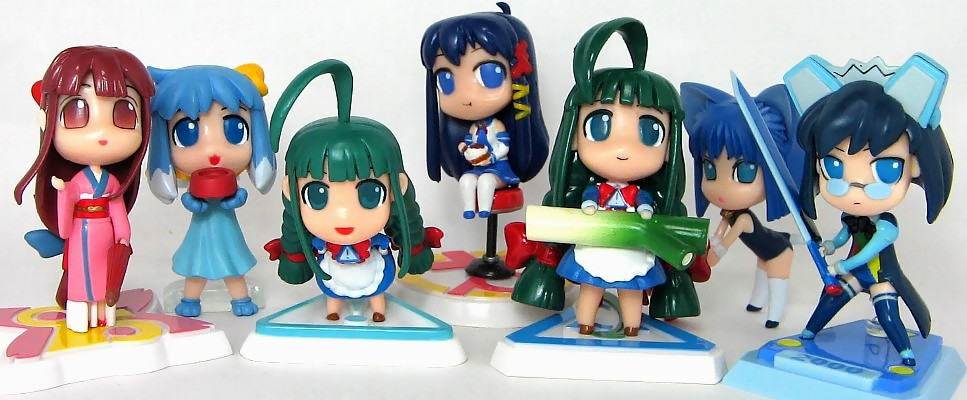 Meたん/とらぶる・うぃんどうず/よつばとフィギュアレビュー