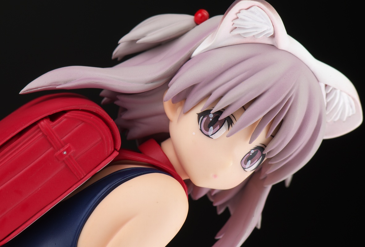 菜々子 紺スク水Ver.ToHeart2/よつばとフィギュアレビュー