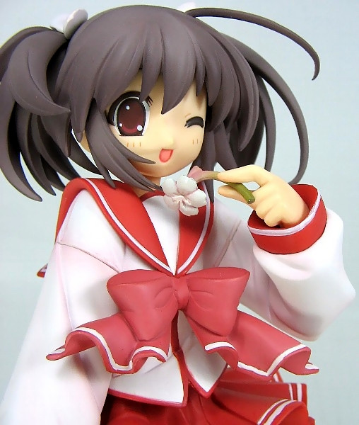 柚原このみ/いとうのいぢV.I.P ToHeart2/よつばとフィギュアレビュー