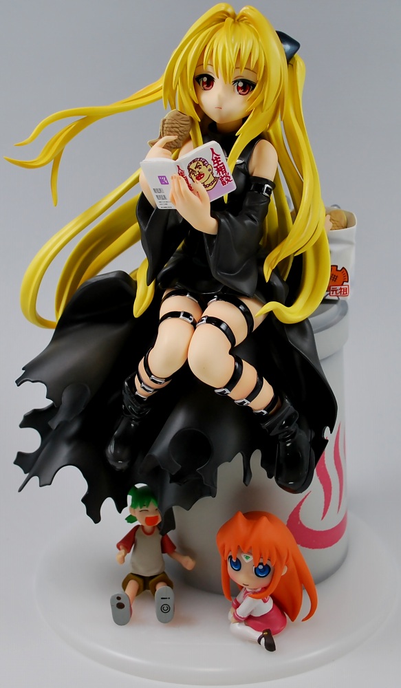 金色の闇To LOVEる-とらぶる-/よつばとフィギュアレビュー