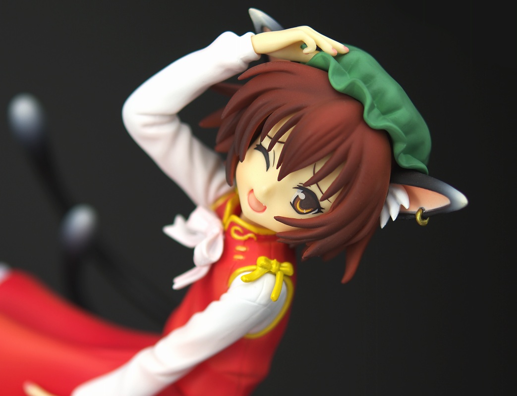 橙(ちぇん)東方Project/よつばとフィギュアレビュー