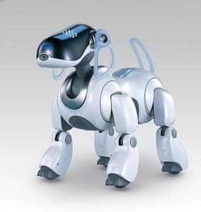 ASCII.jp：ソニーマーケティング、さらに進化した新生“AIBO”『ERS-7