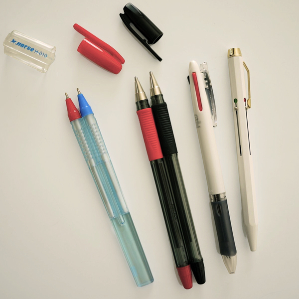 人間関係良好☆オルゴナイトボールペン②＋替え芯2本（願い叶える