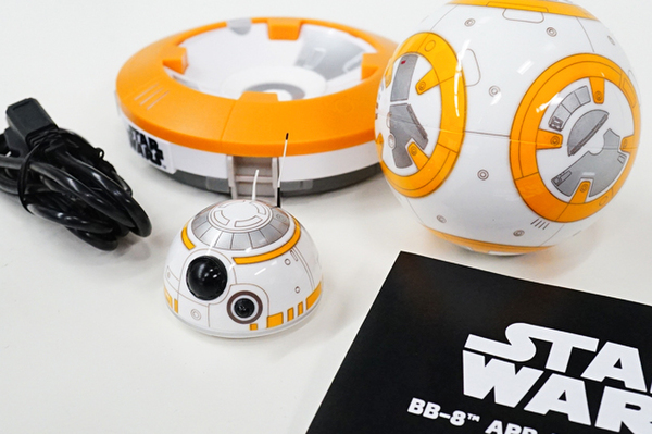 ASCII.jp：スター・ウォーズの愛らしい「BB-8」がスマホで動かせる