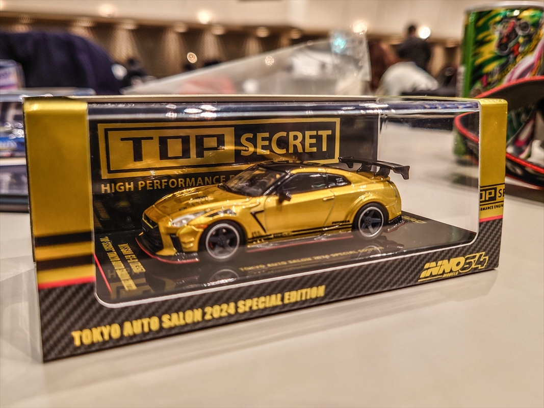 消費は正義！ 東京オートサロン 2024のイベント限定販売ミニカー爆買い