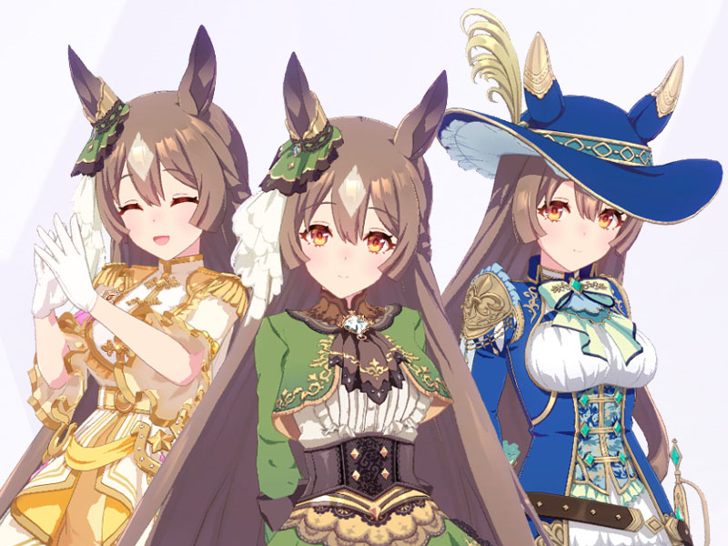 サトノダイヤモンド（ウマ娘）