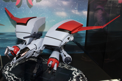 特別企画】【魂ネイションズ撮り下ろし】「ROBOT魂 ＜SIDE AB＞ ガラバ