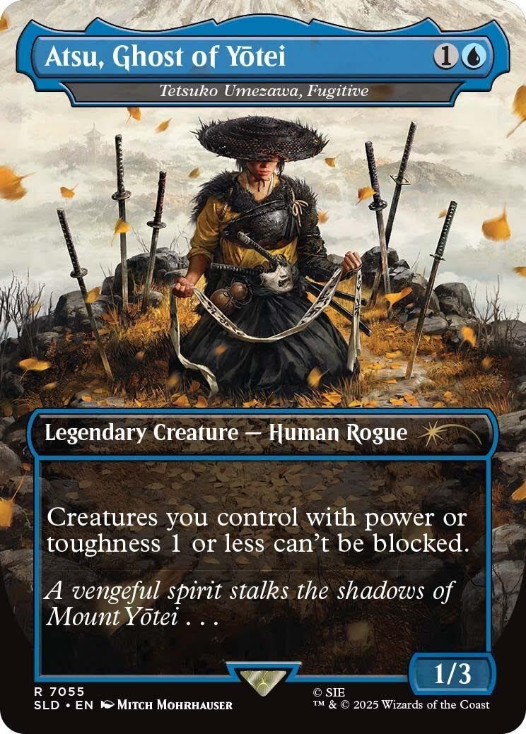 MTG】Secret Lair x PlayStationが登場！Ghost of Tsushimaなどの5