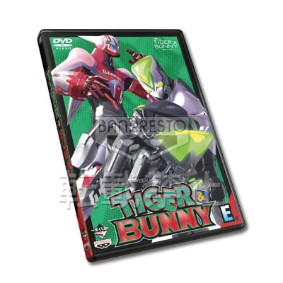 一番くじ TIGER & BUNNY -side TIGER-｜一番くじ倶楽部｜BANDAI