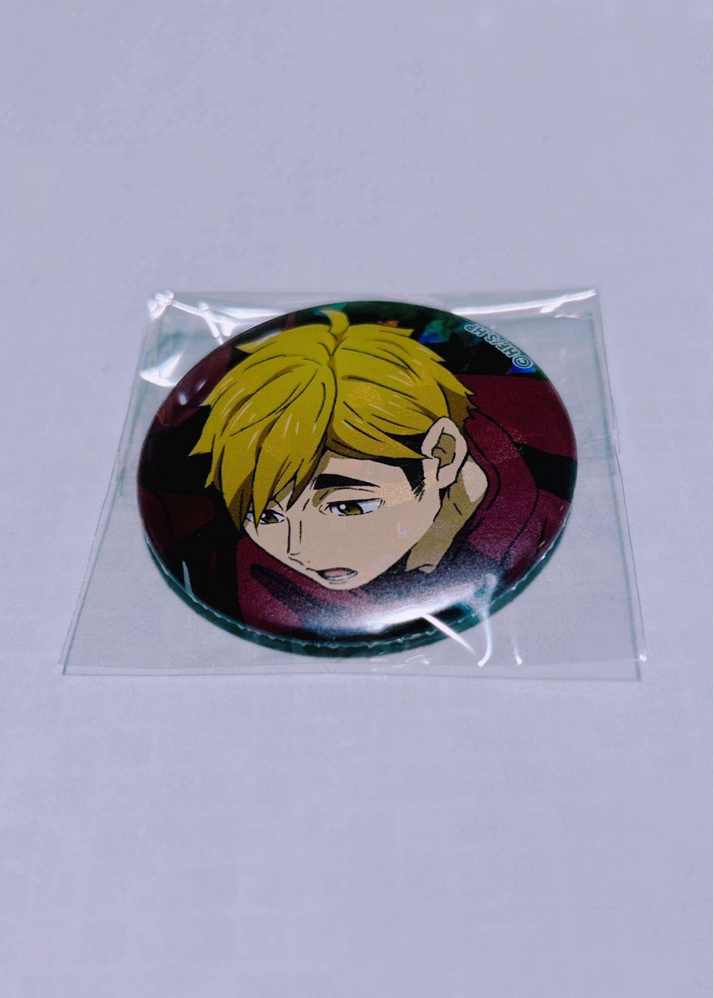 ハイキュー!! One Fine Day! ホログラム缶バッジ 交換｜Chains