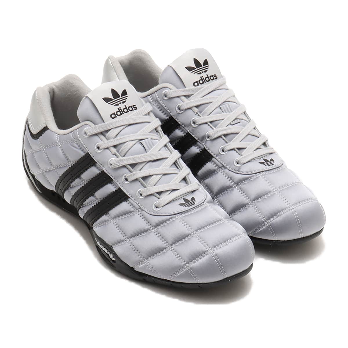 adidas ADIRACER LO W SILVER METALLIC/CORE BLACK/GRAY TWO