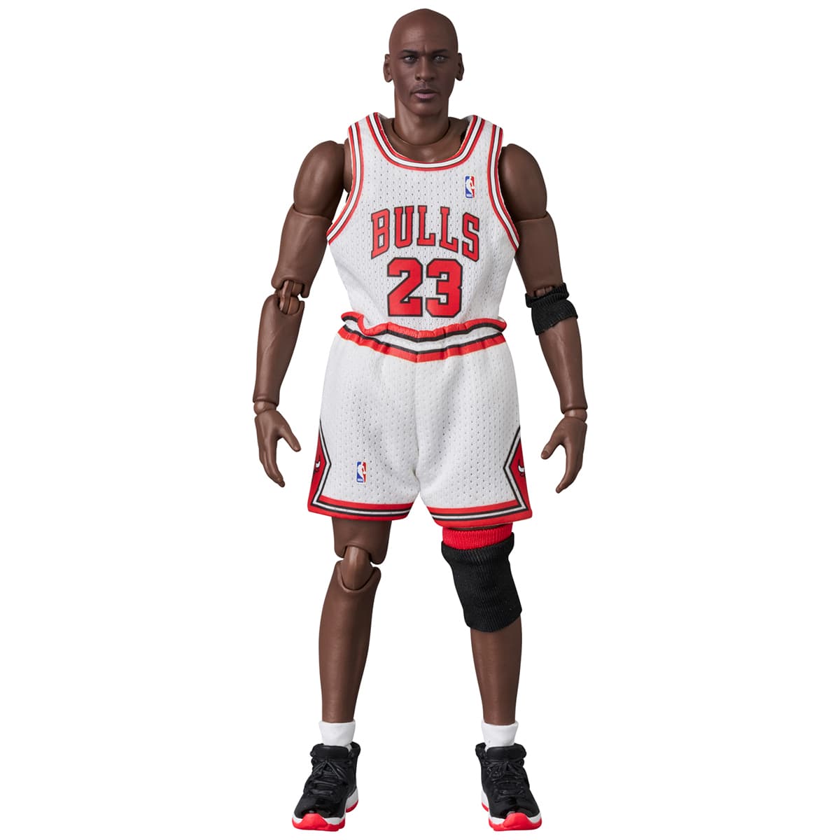 MEDICOM TOY MAFEX MICHAEL JORDAN(CHICAGO BULLS HOME) WHITE