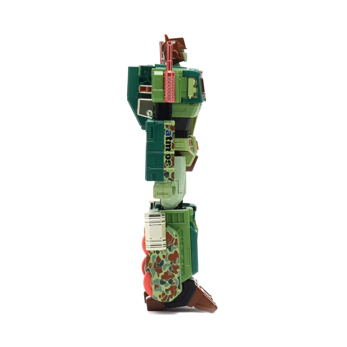 TAKARA TOMY TRANS FORMERS CONVOY atmos duckcamo Ver （タカラトミー