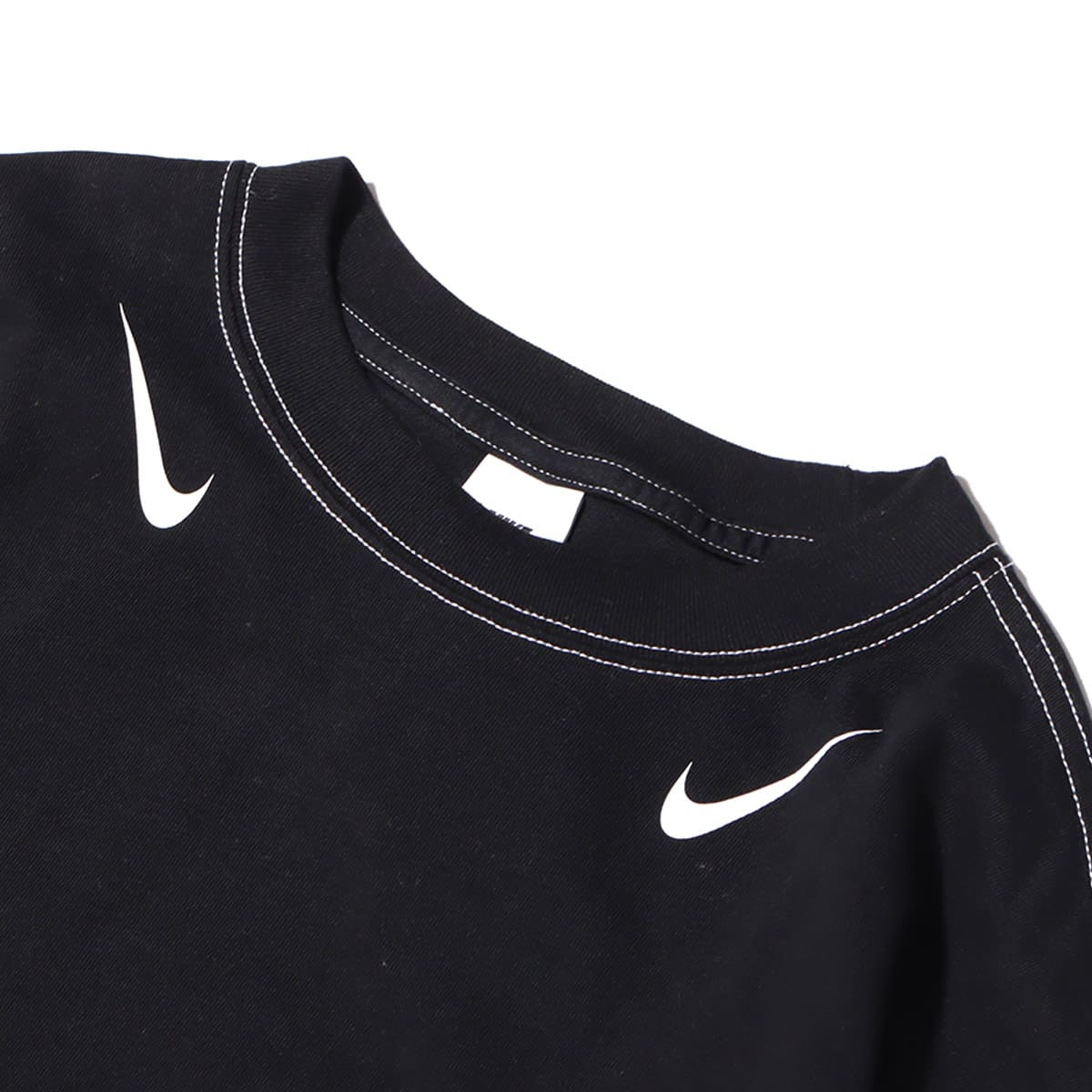 NIKE AS W NSW SWSH GX LS DRSS BLACK/WHITE 21HO-I（ナイキ