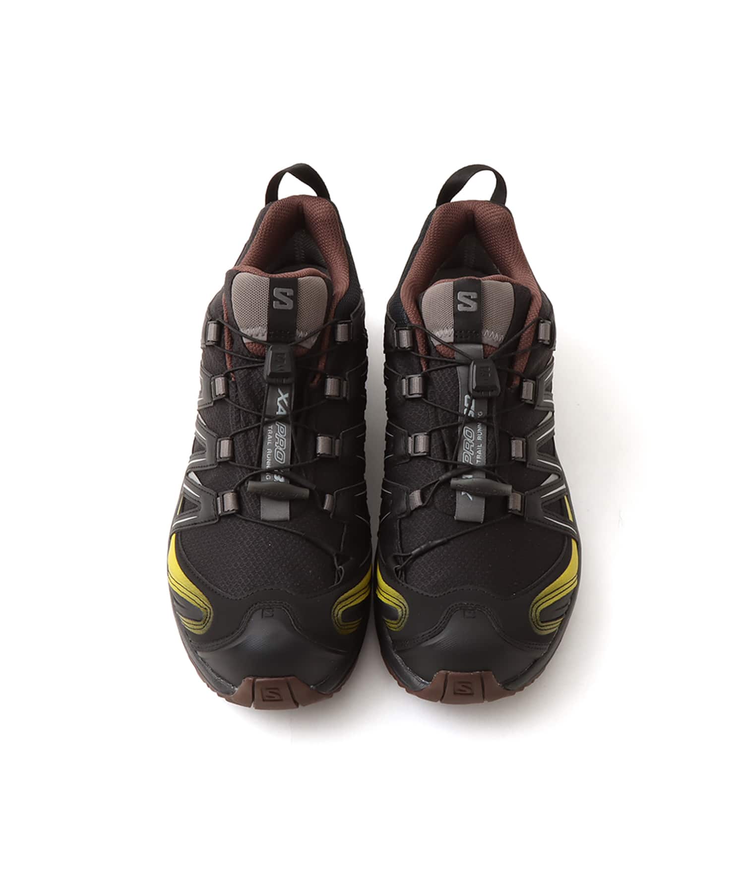 SALOMON XA PRO 3D GTX Black/Cress Green/French Roast（サロモン