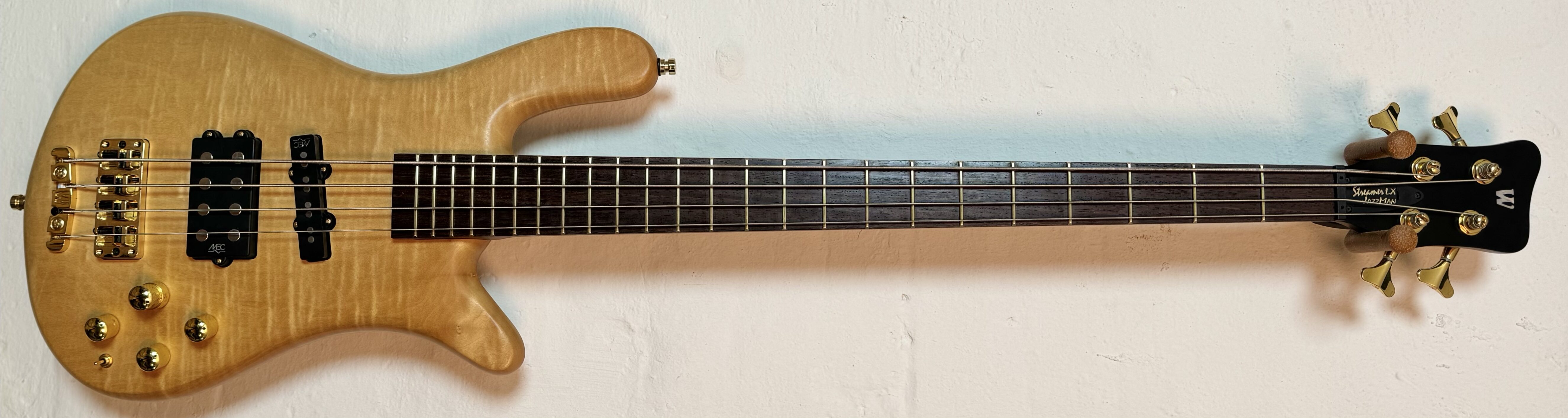 Pre-Owned Warwick streamer Jazzman 4 | Bass Buddha