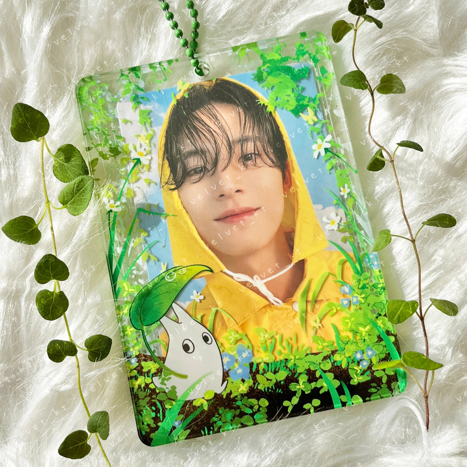 PHOTOCARD HOLDER - FOREST SPIRIT | Studio Velvet KT