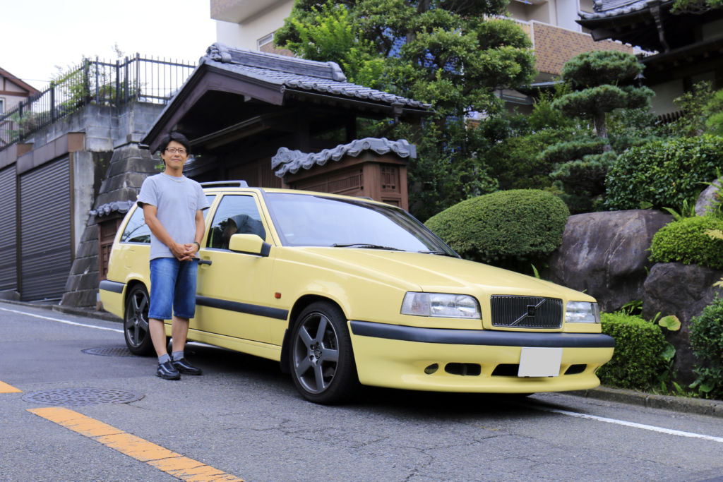クリームイエローに惚れ込んで。「ボルボ850 T-5R エステート