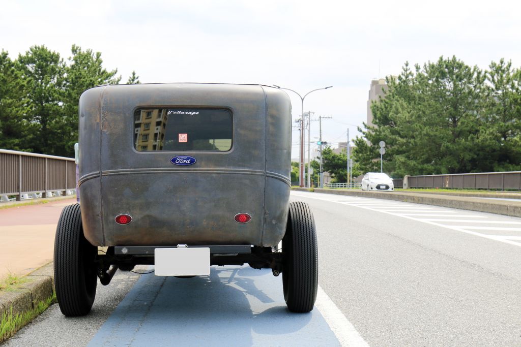 愛車が誕生したのは94年前！「1923年式フォード モデルT」オーナー