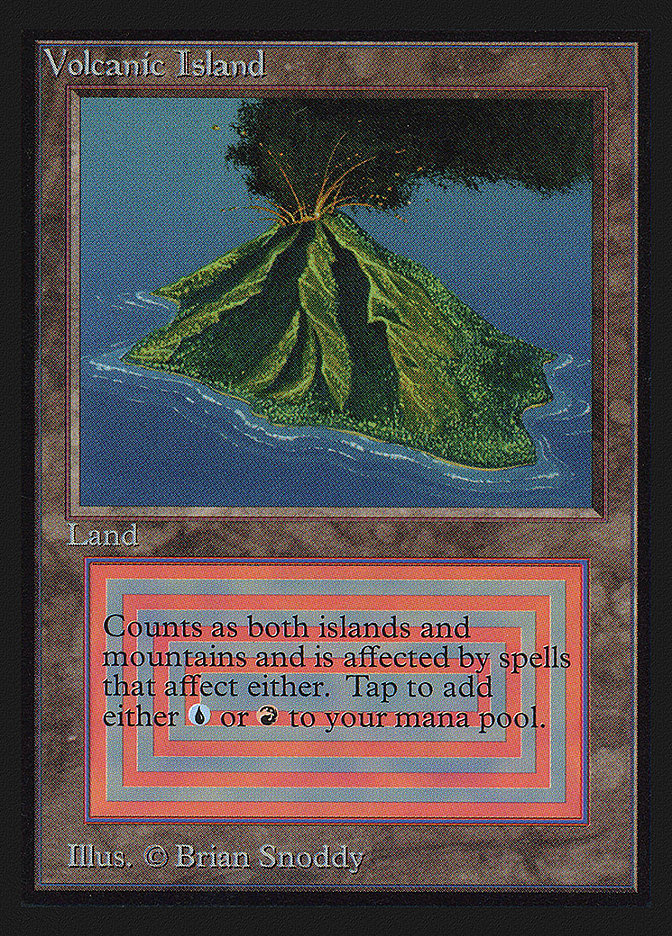 Volcanic Island Price | mtg