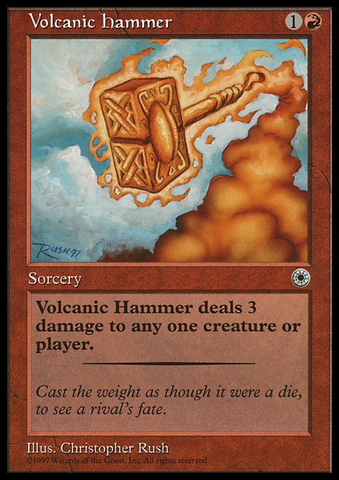 Volcanic Hammer Price | mtg
