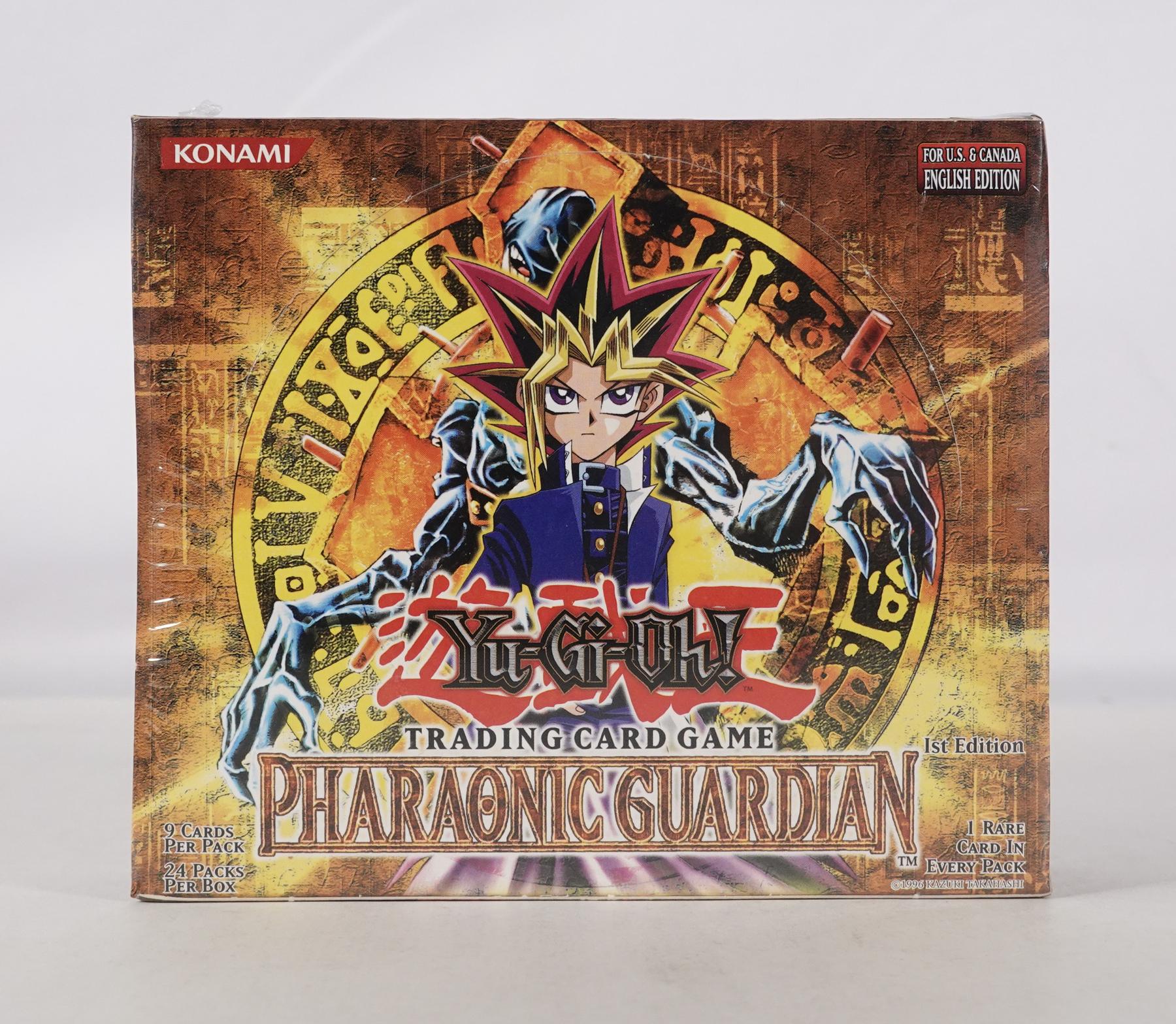 Yu-Gi-Oh Pharaonic Guardian 1st Edition Booster Box (24-Pack, EX