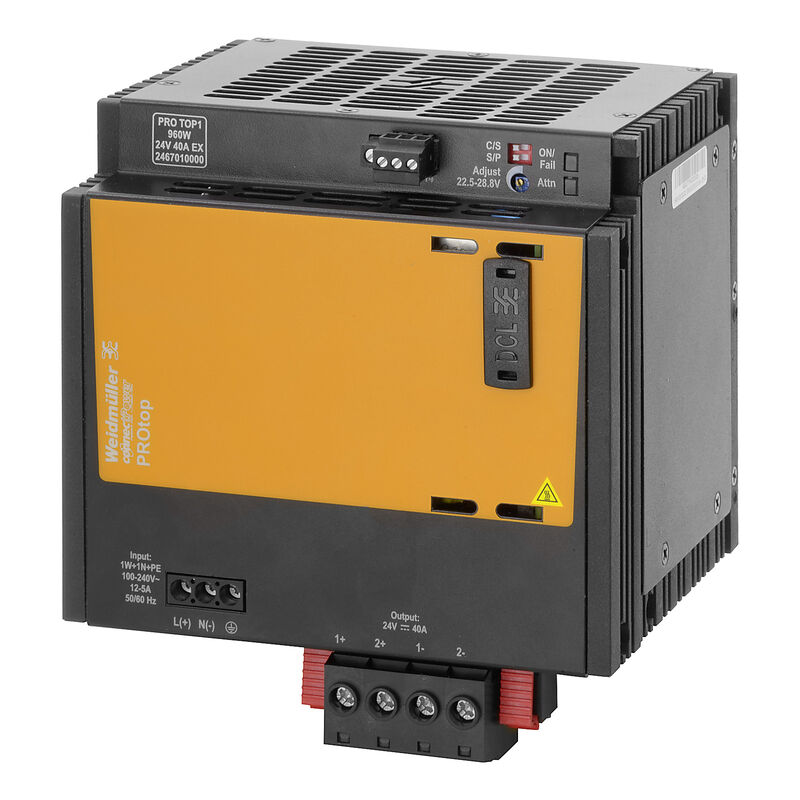 Power supply | PRO TOP1 960W 24V 40A EX | 2467010000