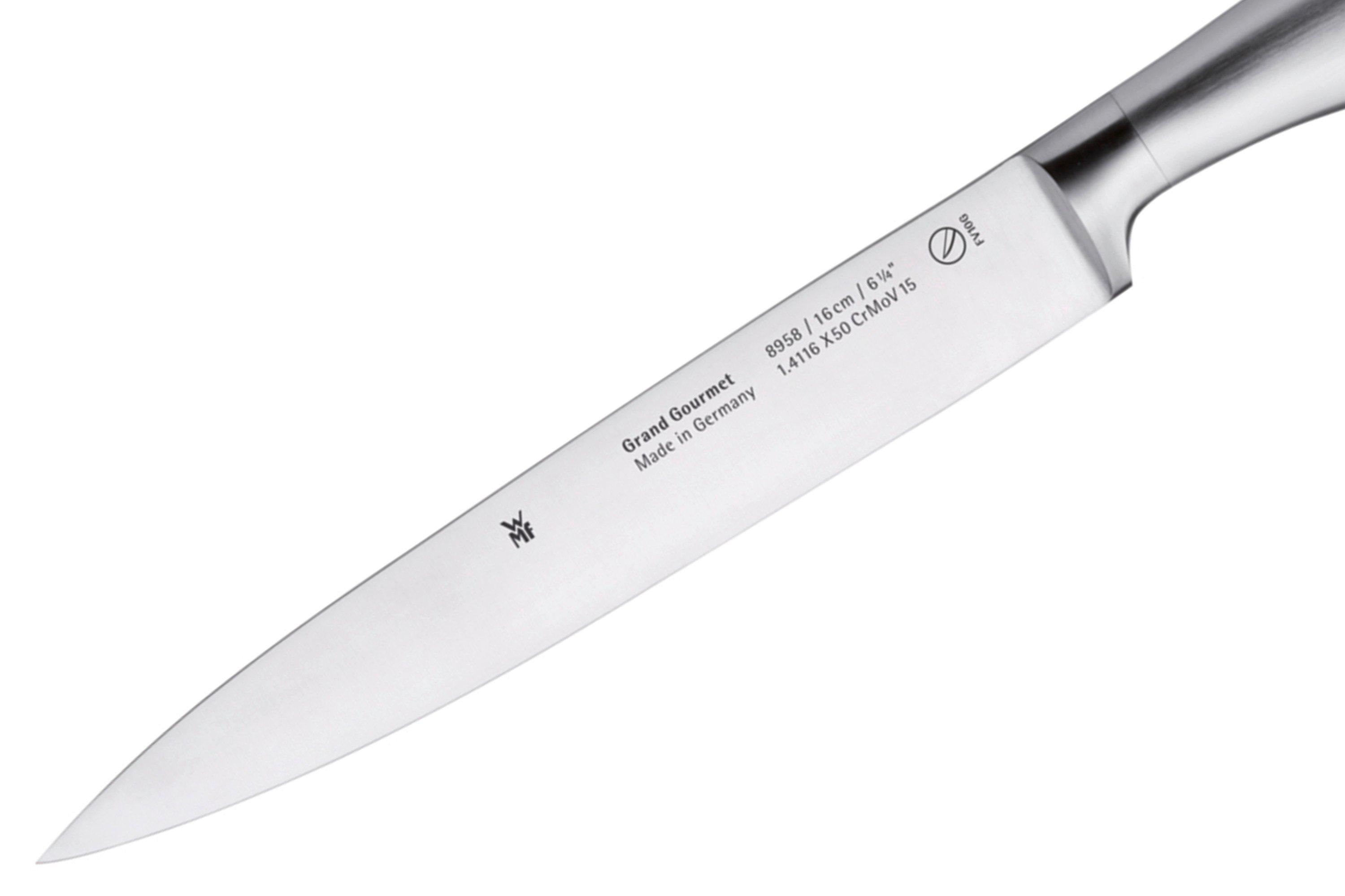 WMF Grand Gourmet 1889586032 carving knife 16 cm | Advantageously