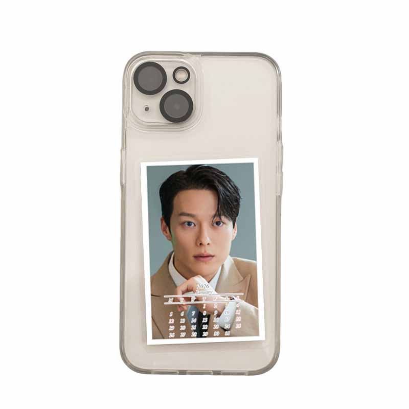 チャンギヨン 2026 ラミネート トレカ カレンダー 12枚セット 韓流