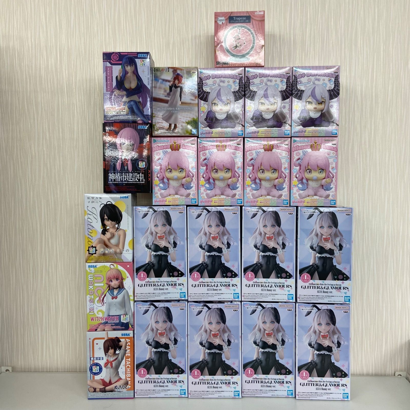 美少女 フィギュア まとめ 計22点 プライズ 被り有り ホロライブ ぬ