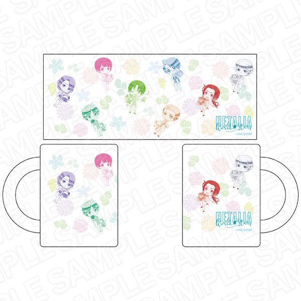 ヘタリア World☆Stars マグカップ - メルカリ