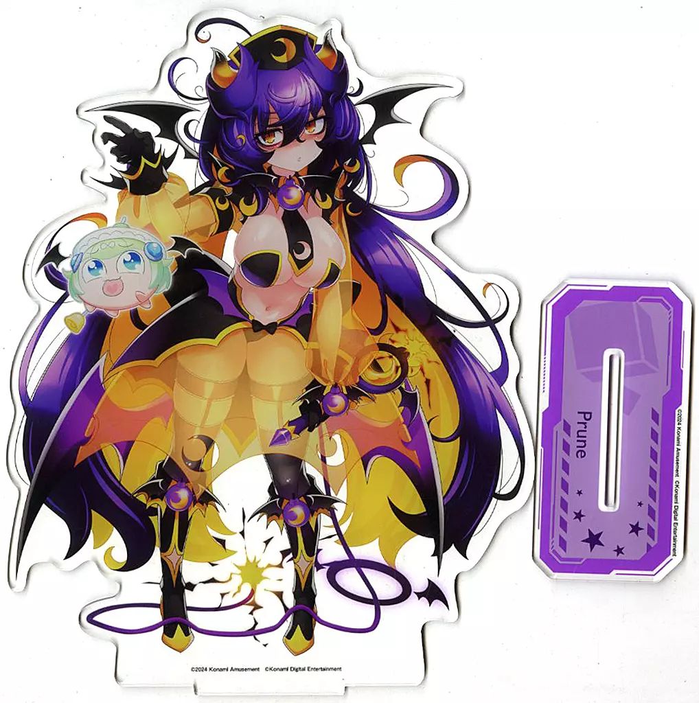 中古】アクリルスタンド・アクリルパネル プルーン BIGアクリル