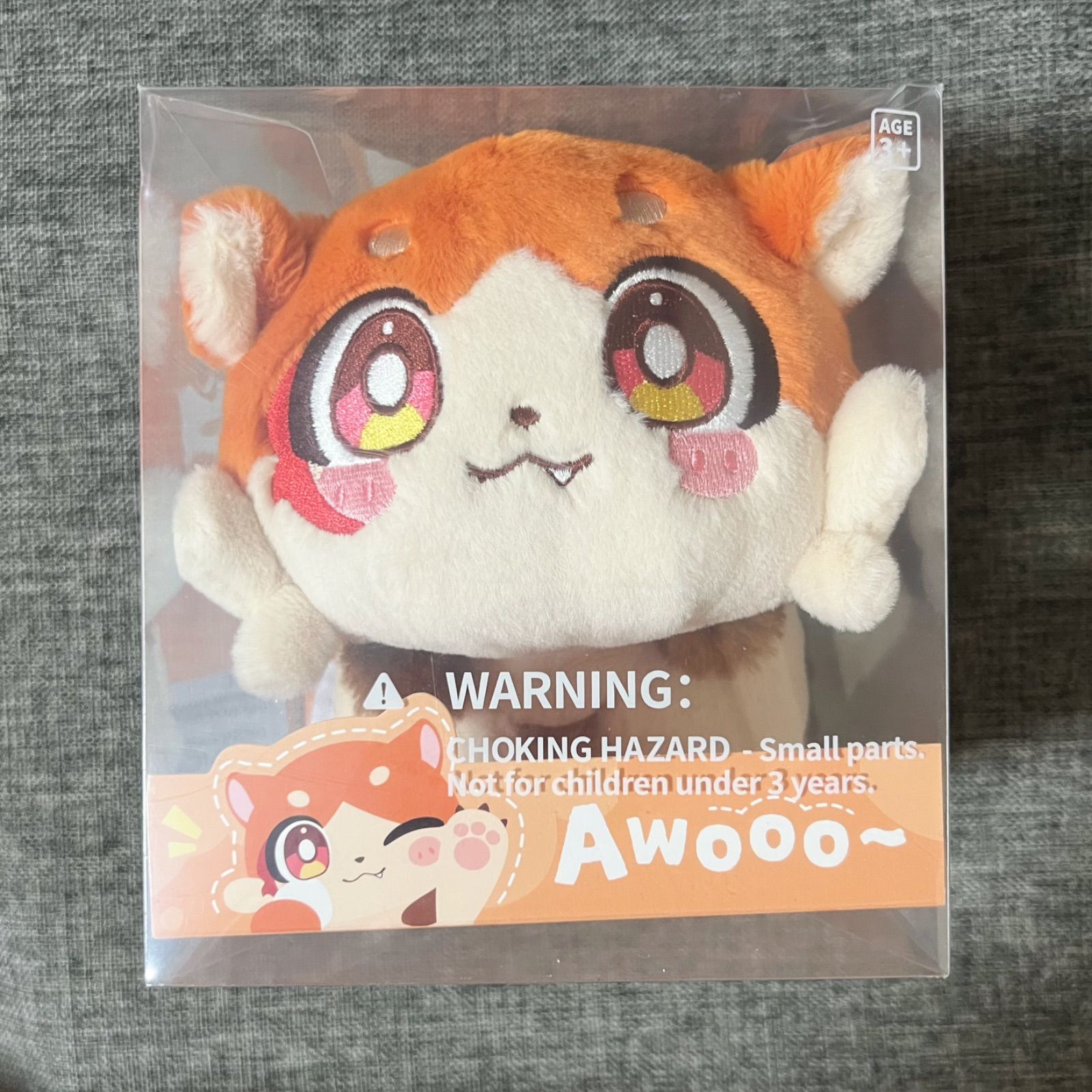 公式正規品 キメラ ぬいぐるみ アナイクス ファイノン 丹恒 飲月