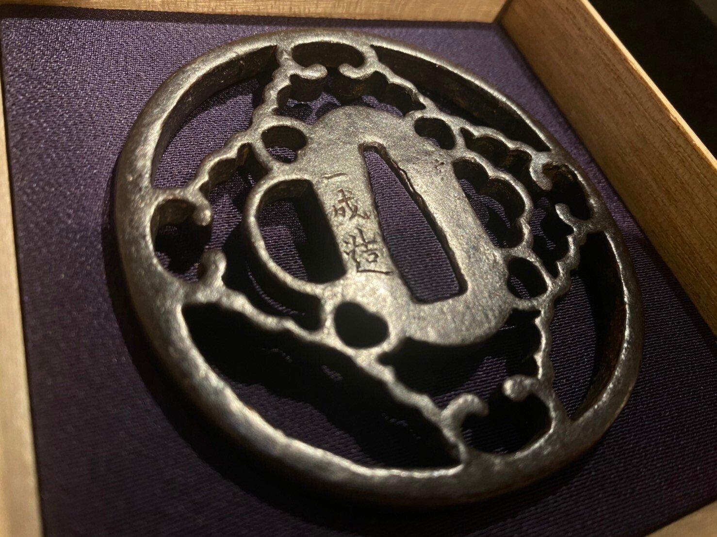 成木鐔①尾張写｜刀箱師の日本刀ブログ 中村圭佑