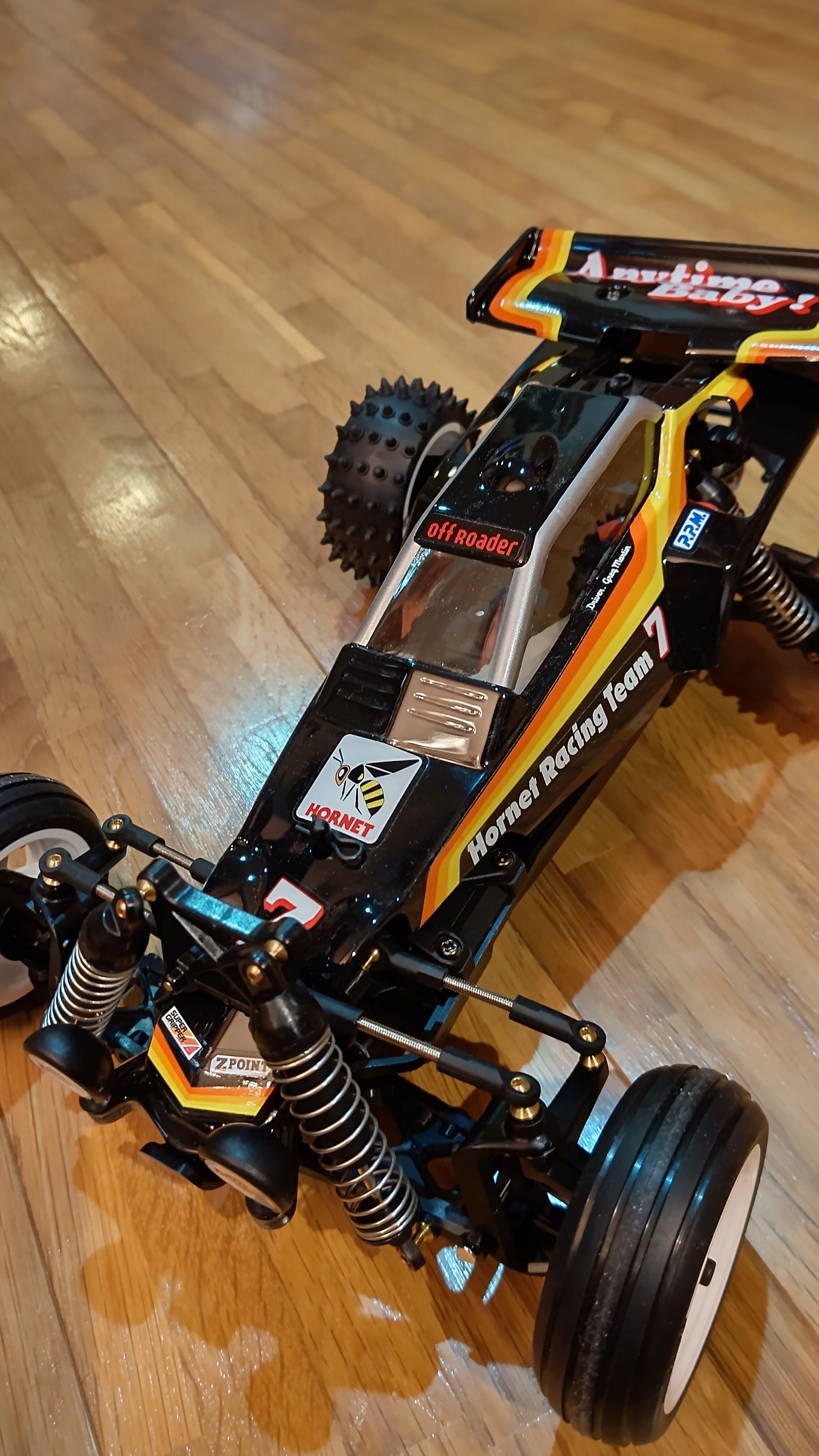 タミヤの黒いスズメバチ！タムテックギアの『ホーネット』がやって来た