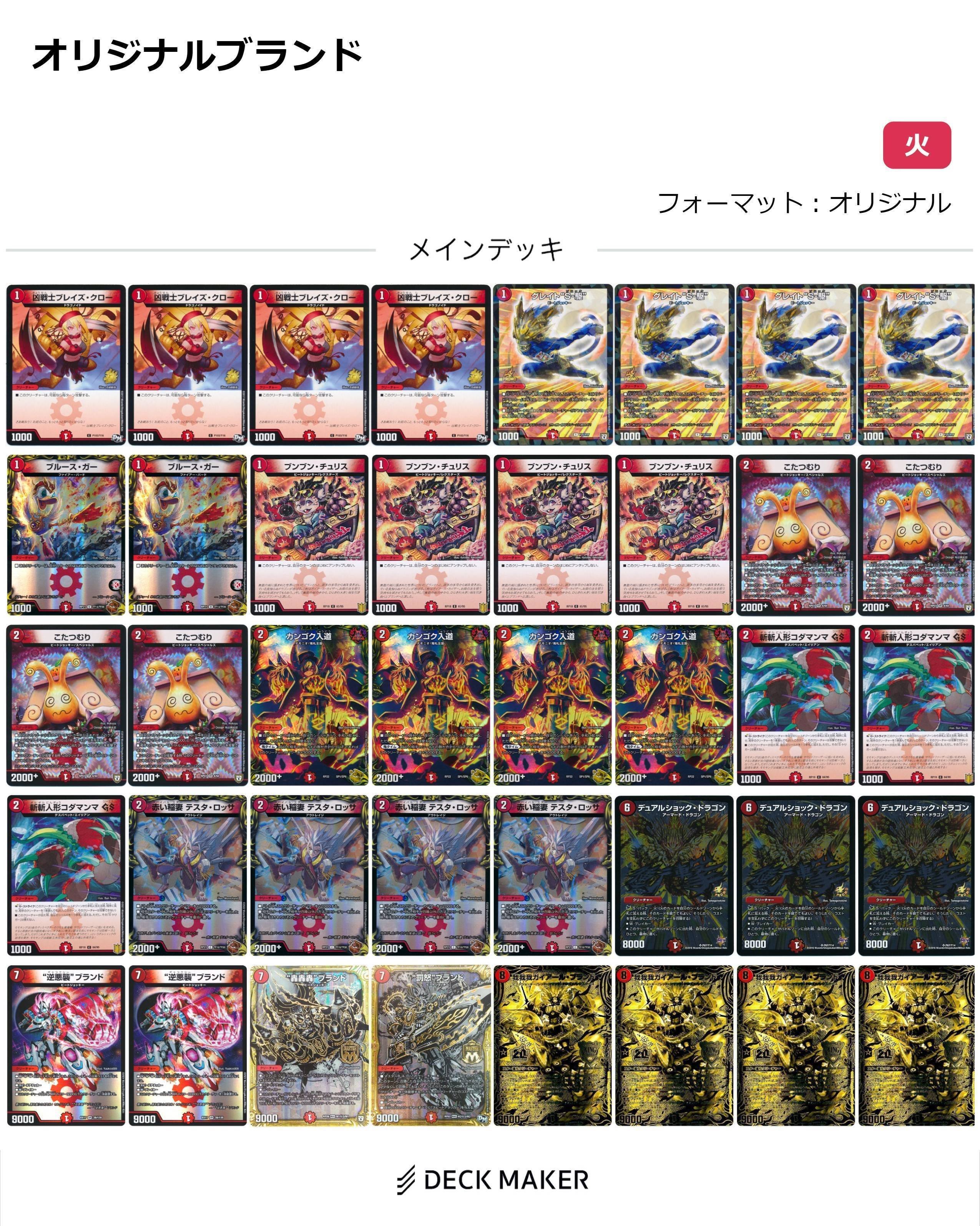 CS優勝2回、超CSベスト64】赤単デュアルショック我我我解説｜ルスランテ