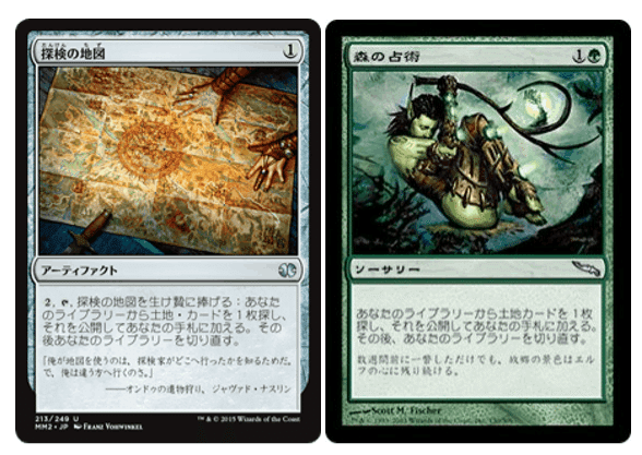 MTG】緑トロンデッキガイド｜さらみ