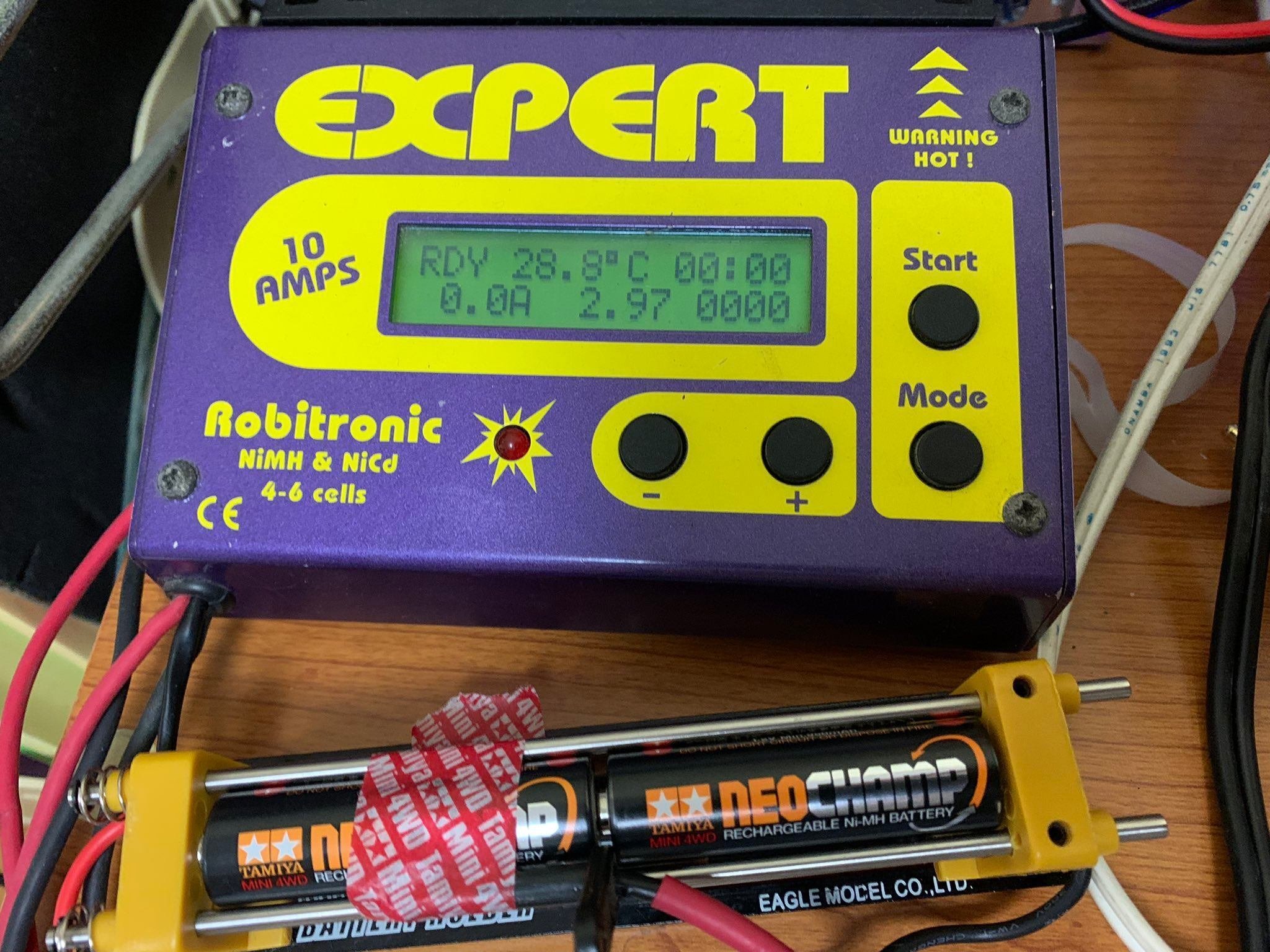 ミニ四駆に使えそうな充電器と大まかな特徴｜堀田_保田