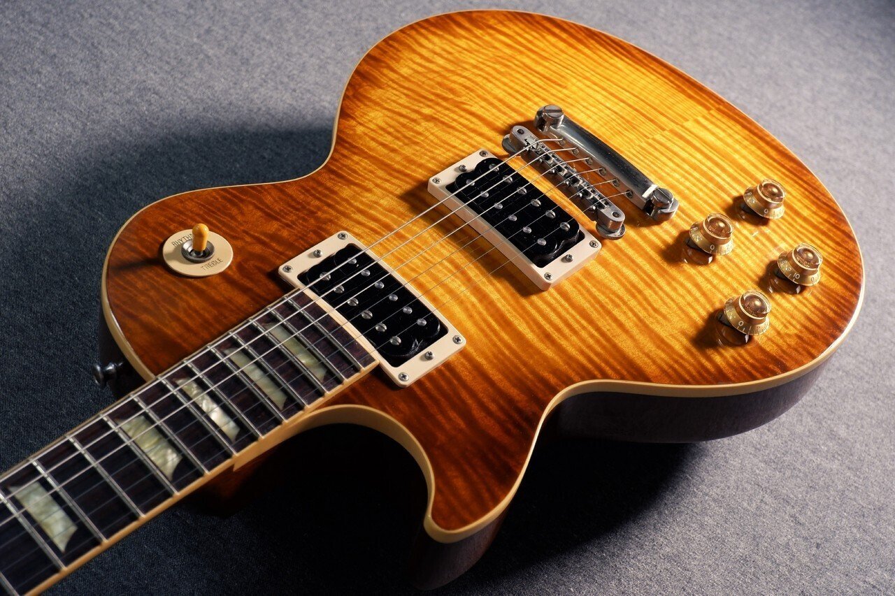 愛機紹介：1997 Gibson Les Paul Classic Premium Plus Lefty｜Hiroshi