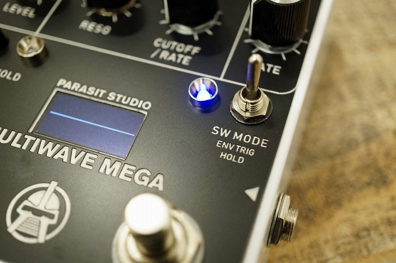 ギターはただの入力装置。ぶっとんだ音を作る、PARASIT STUDIO