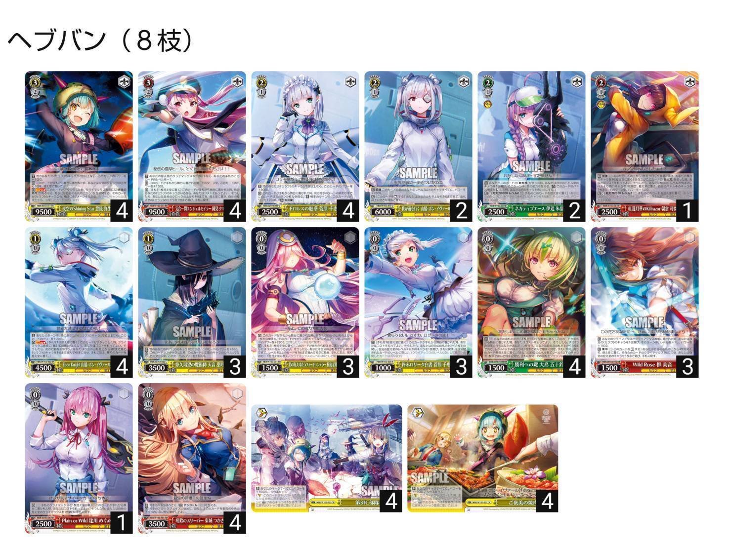 ヘブンバーンズレッド 構築考察｜MilkTea