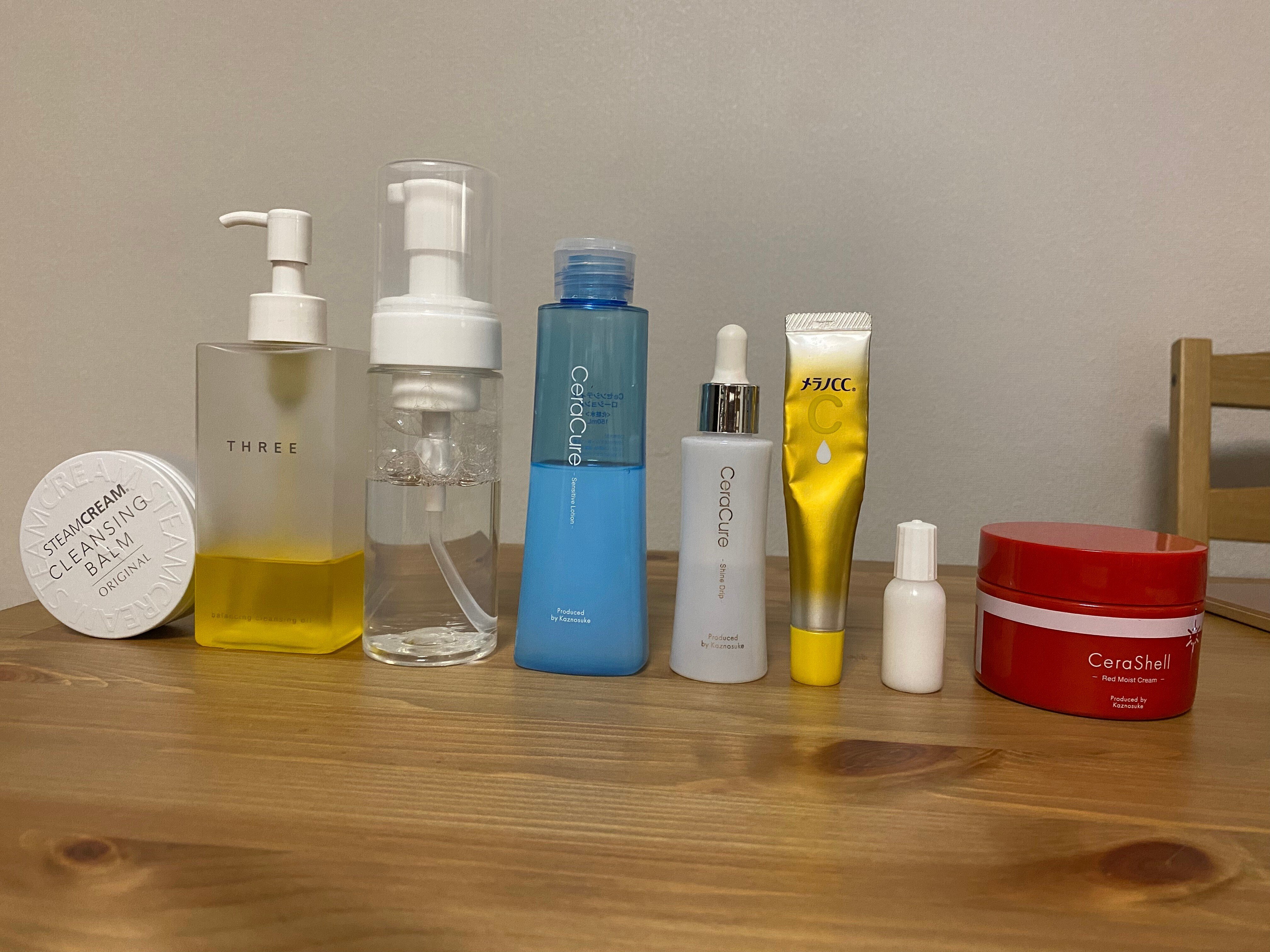 スキンケア紹介】なかむらの冬のスキンケア（後編）｜化粧品どっぷり