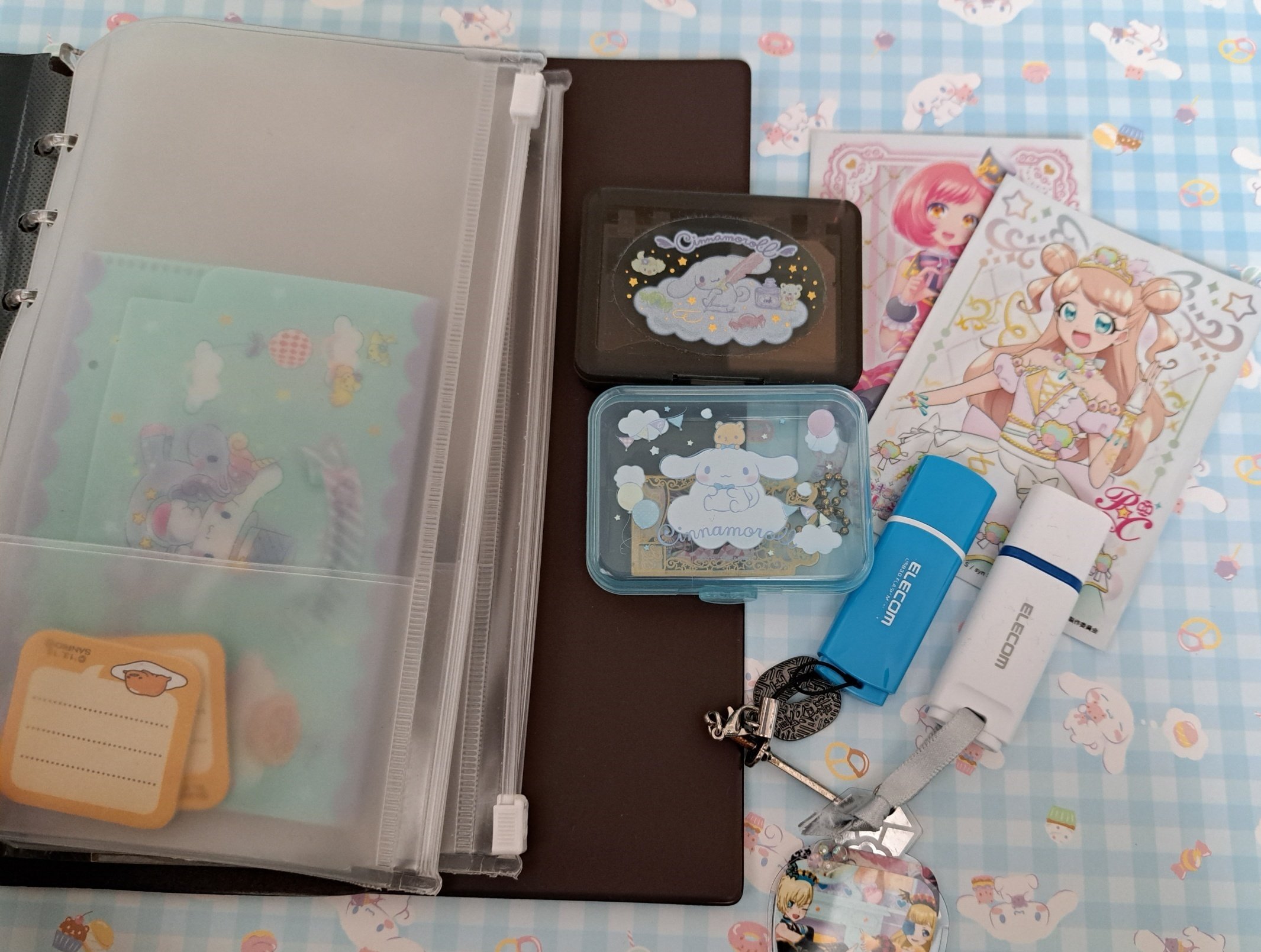 プリマジ用持ち物を紹介してみる｜ボンド / Luna☤antiqua