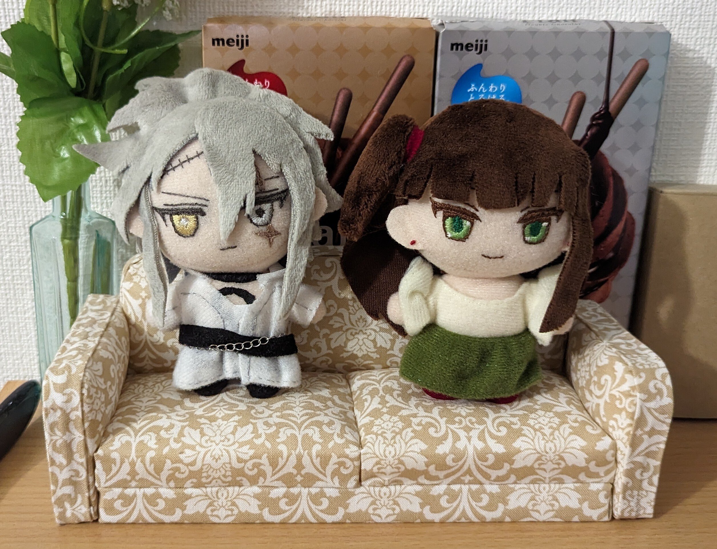 ぬいぐるみを作ったメモ｜脱兎はしる