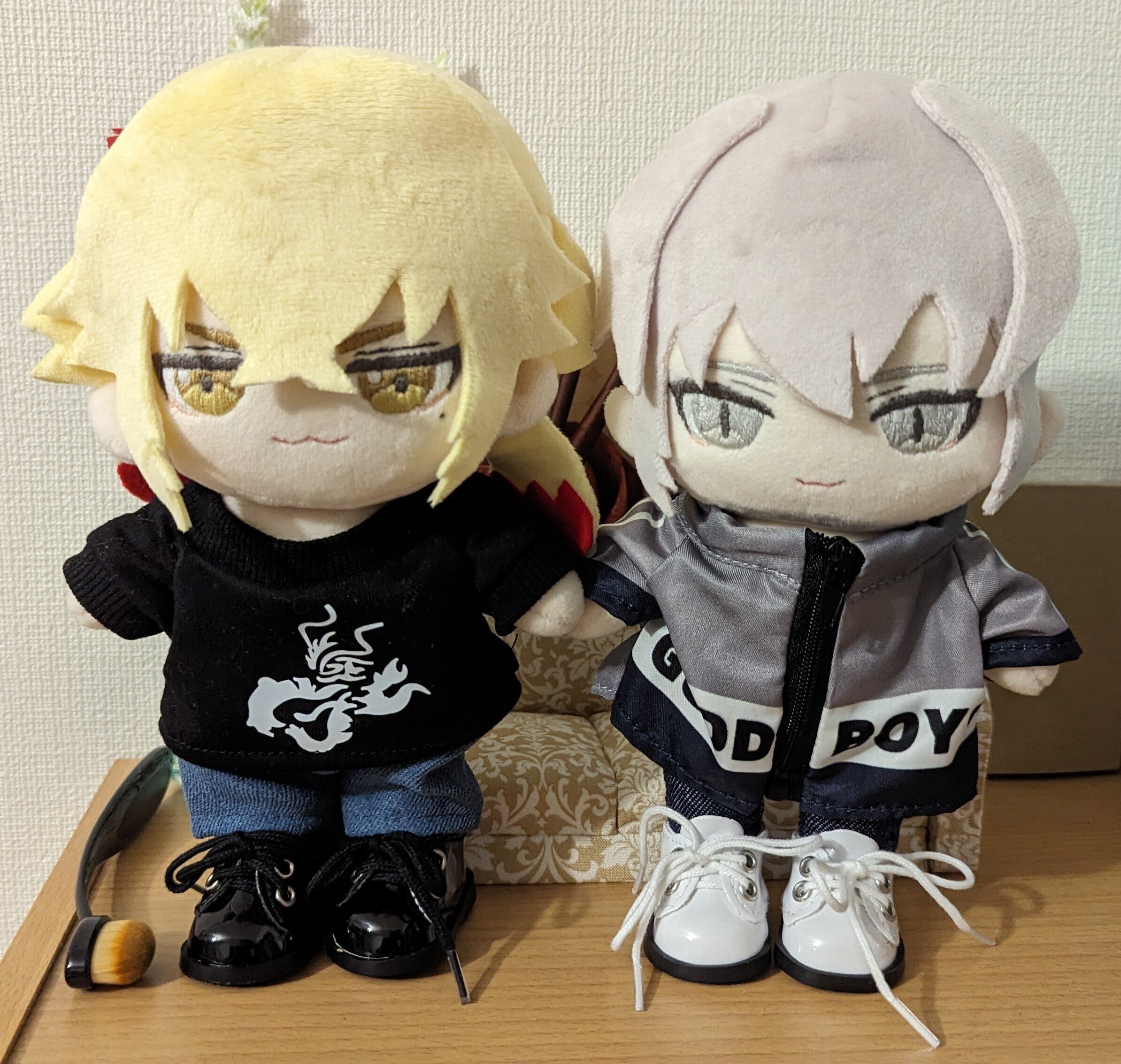 ぬいぐるみを作ったメモ｜脱兎はしる