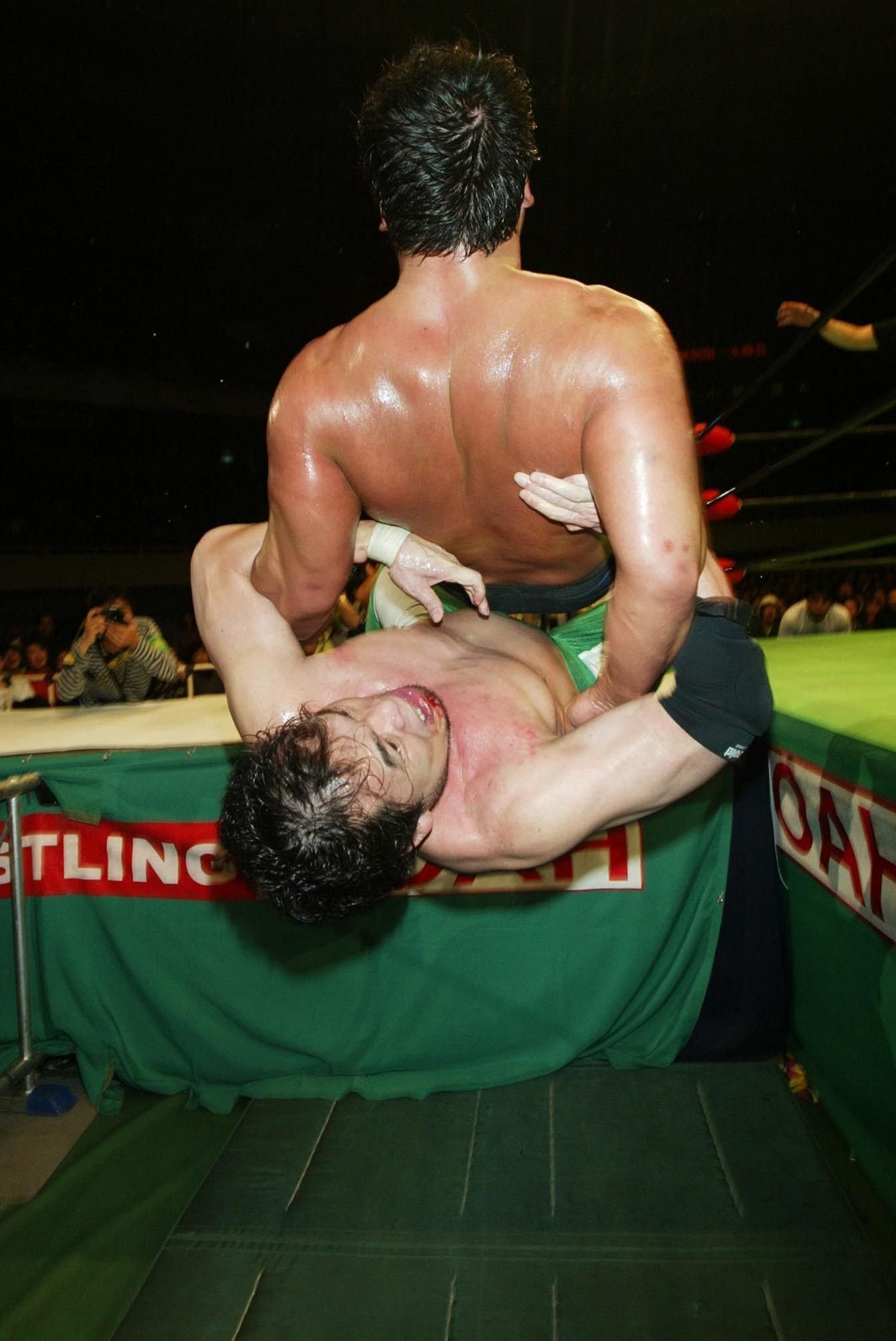 チョップ200発！3年連続ベストバウトに選ばれた佐々木健介戦【小橋建太